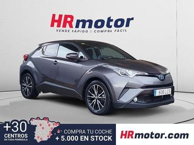 Gris Usado 2019 Toyota C-HR Plus SUV | 20.890 € (Precio justo)
