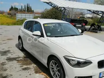Brugt BMW 116 Comfort Edition 116 HK (85 kW) 2013 Hvid Hatchback