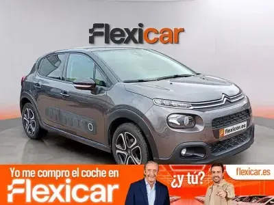 Usado Citroën C3 PureTech 83 CV (61 kW) 2020 Gris Utilitario