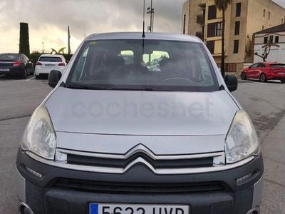 Usado Citroën Berlingo Attraction 75 CV (55 kW) 2014 Gris / plata Monovolumen