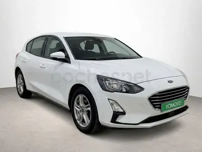 Usado Ford Focus Trend+ 120 CV (88 kW) 2022 Blanco Utilitario