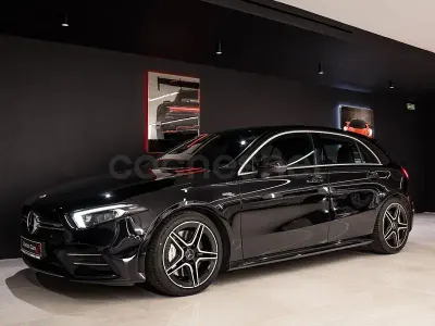 Käytetty Mercedes A35 AMG AMG 306 HP (225 kW) 2020 Musta Sedan