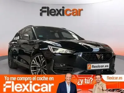 Usado Cupra Leon 310 CV (228 kW) 2021 Negro Familiar