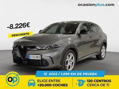 Usado Alfa Romeo Tonale Sprint 130 CV (95 kW) 2022 Gris SUV