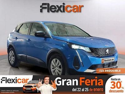 Azul Usado 2022 Peugeot 3008 Allure SUV | 15.490 € (Precio justo)