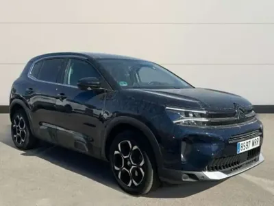 Usado Citroën C5 Aircross PureTech 131 CV (96 kW) 2024 Azul SUV