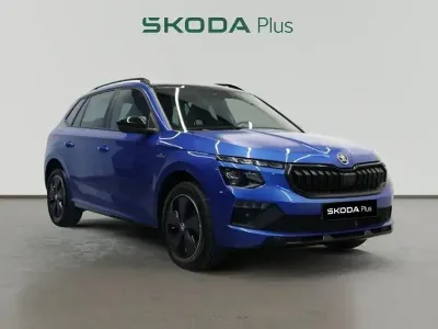 Usado Skoda Kamiq Monte Carlo 115 CV (84 kW) 2026 Azul SUV