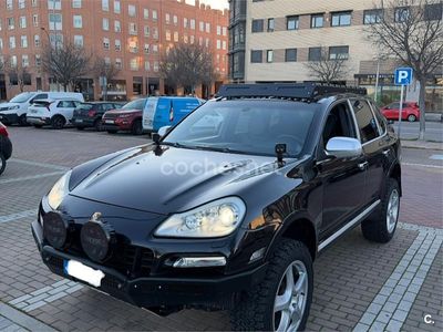 Usado Porsche Cayenne Turbo 500 CV (367 kW) 2009 Negro SUV