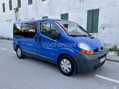 Usado Renault Trafic 150 CV (110 kW) 2024 Azul Monovolumen