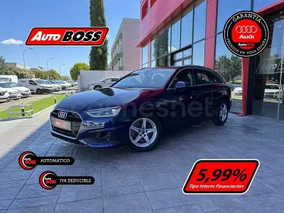 Usado Audi A4 Advanced Plus 136 CV (100 kW) 2022 Azul Familiar