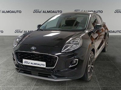 Negro Usado 2023 Ford Puma Titanium SUV | 24.900 € (Un poco caro)