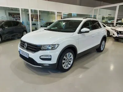 Usado VW T-Roc Advance 115 CV (84 kW) 2019 Blanco SUV
