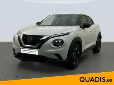 Usado Nissan Juke N-Connecta 114 CV (83 kW) 2023 Blanco SUV