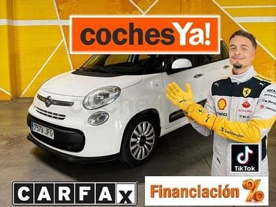 Usado Fiat 500L Pop Star 95 CV (69 kW) 2015 Blanco Monovolumen