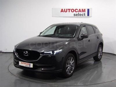 Usado Mazda CX-5 165 CV (121 kW) 2019 Gris / plata SUV