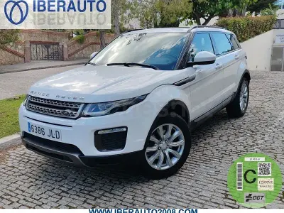 Occasion Land Rover Range Rover evoque HSE Dynamic 180 ch (132 kW) 2016 Blanc SUV