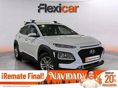 Blanco Usado 2019 Hyundai Kona SUV | 17.290 € (Precio justo)