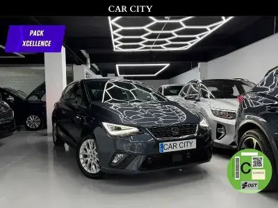 Usado Seat Ibiza XCELLENCE 115 CV (84 kW) 2025 Gris / plata Utilitario