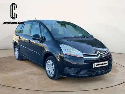 Usado Citroën Grand C4 Picasso 109 CV (80 kW) 2009 Negro Monovolumen