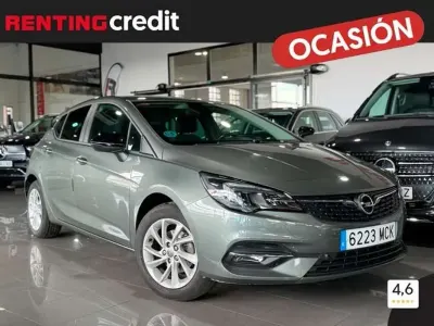 Usado Opel Astra Elegance 131 CV (96 kW) 2022 Gris Utilitario