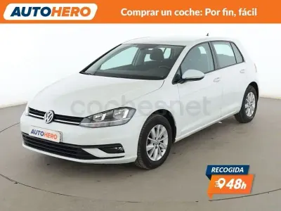 Usado VW Golf VII 110 CV (80 kW) 2017 Blanco Berlina