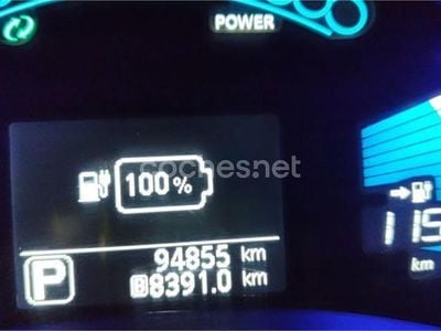 Usado Nissan Leaf Acenta 80 kW (109 CV) 2013 Eléctrico Utilitario