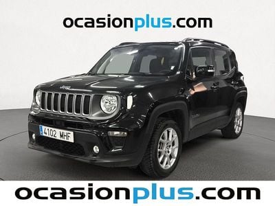 Usado Jeep Renegade Limited 190 CV (139 kW) 2023 Negro SUV