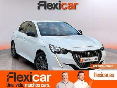 Usado Peugeot 208 Active 100 CV (73 kW) 2022 Blanco Utilitario