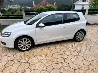 Usado VW Golf VI Sport 140 CV (102 kW) 2011 Blanco Utilitario