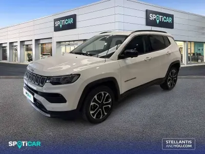 Usado Jeep Compass Limited 131 CV (96 kW) 2023 Blanco SUV