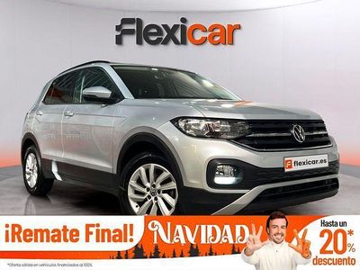 Gris Usado 2022 VW T-Cross Advance SUV | 18.470 € (Precio justo)