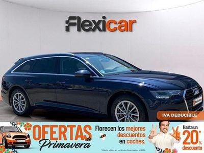 Usado Audi A6 231 CV (169 kW) 2018 Azul Familiar