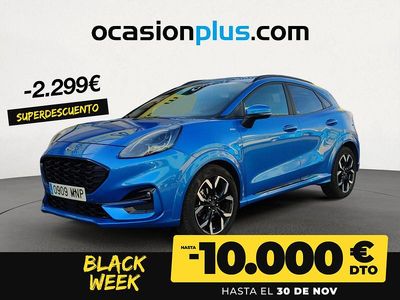 Azul Usado 2024 Ford Puma ST-Line X SUV | 19.500 € (Precio justo)