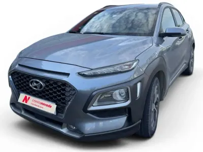 Usado Hyundai Kona 140 CV (102 kW) 2020 Gris SUV