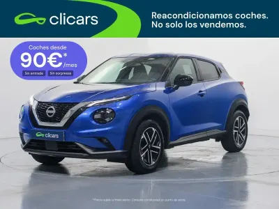 Usado Nissan Juke N-Connecta 114 CV (83 kW) 2025 Azul SUV