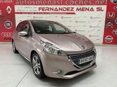 Usado Peugeot 208 Allure 82 CV (60 kW) 2012 Gris / plata Utilitario