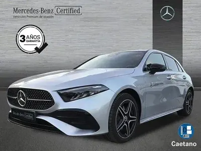 Usado Mercedes A250 218 CV (160 kW) 2025 Plata hightech