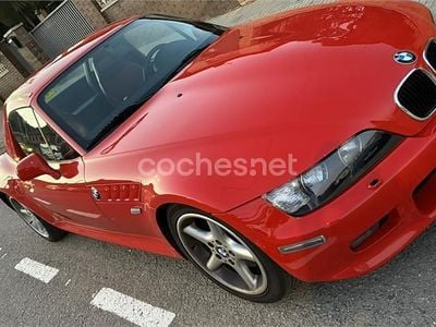 Rojo Usado 2001 BMW Z3 Coupe | 25.000 € (Un poco caro)