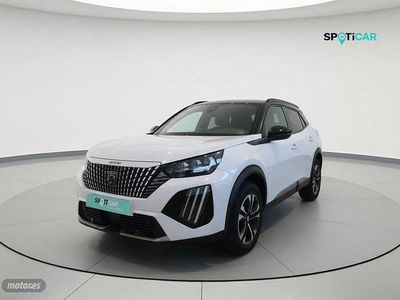 Blanco Usado 2023 Peugeot 2008 GT SUV | 21.900 € (Un poco caro)