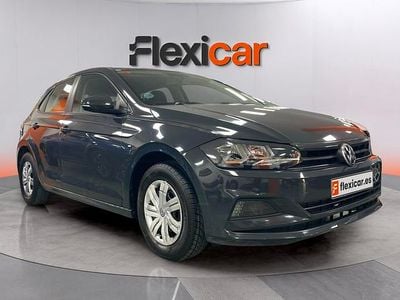 Usado VW Polo R-line 75 CV (55 kW) 2018 Gris Utilitario