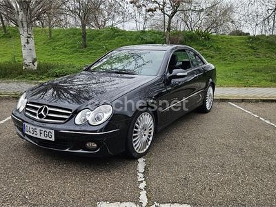 Usado Mercedes CLK220 Avantgarde 150 CV (110 kW) 2006 Negro Coupe
