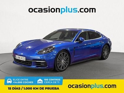 Porsche Panamera 4S