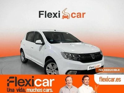 Blanco Usado 2020 Dacia Sandero Comfort Utilitario | 10.290 € (Buen precio)