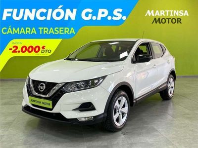 usado Nissan Qashqai 1.5dCi Acenta 4x2 85kW