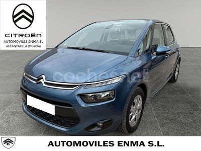 Usado Citroën C4 Picasso Seduction 92 CV (67 kW) 2015 Azul Monovolumen