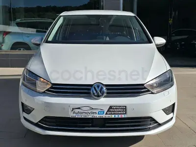 Usado VW Golf Sportsvan Advance 125 CV (91 kW) 2017 Blanco Monovolumen