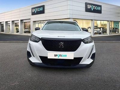 Usado Peugeot 2008 Active 100 CV (73 kW) 2021 Blanco SUV