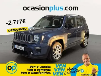 Usado Jeep Renegade Limited 130 CV (95 kW) 2023 Azul SUV
