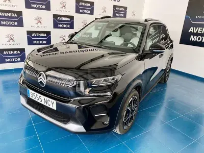 Usado Citroën C3 100 CV (73 kW) 2025 Negro SUV