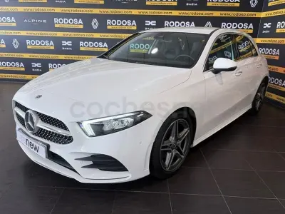 Usado Mercedes A180 116 CV (85 kW) 2018 Blanco Berlina